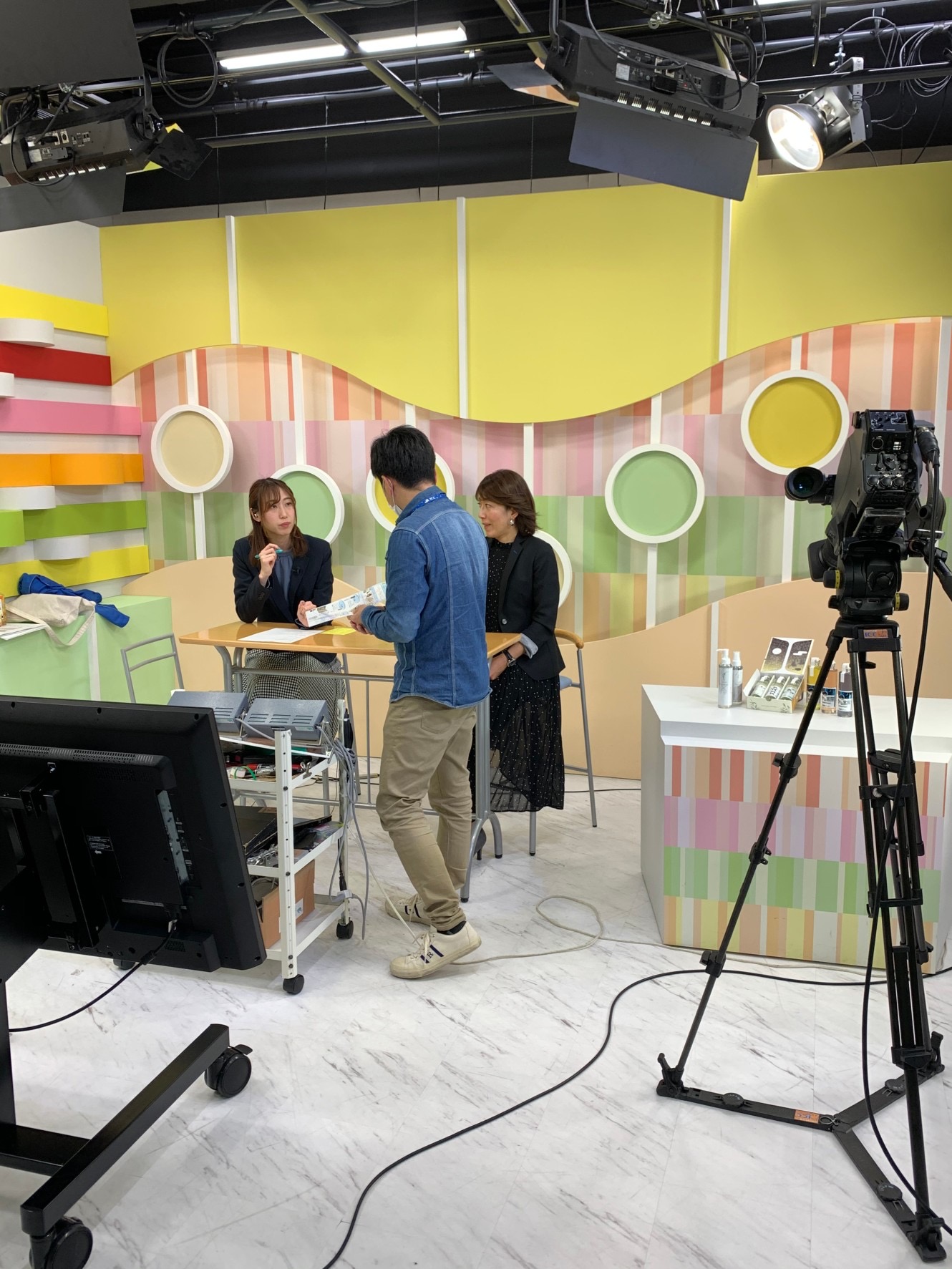 ICCケーブルテレビの収録がありました！